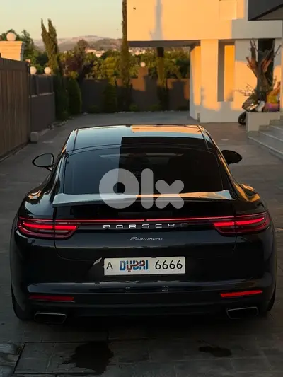 Porsche Panamera 2018