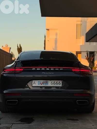 Porsche Panamera 2018 Porsche Panamera 2018
