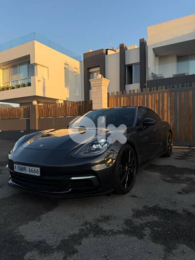 Porsche Panamera 2018 Porsche Panamera 2018