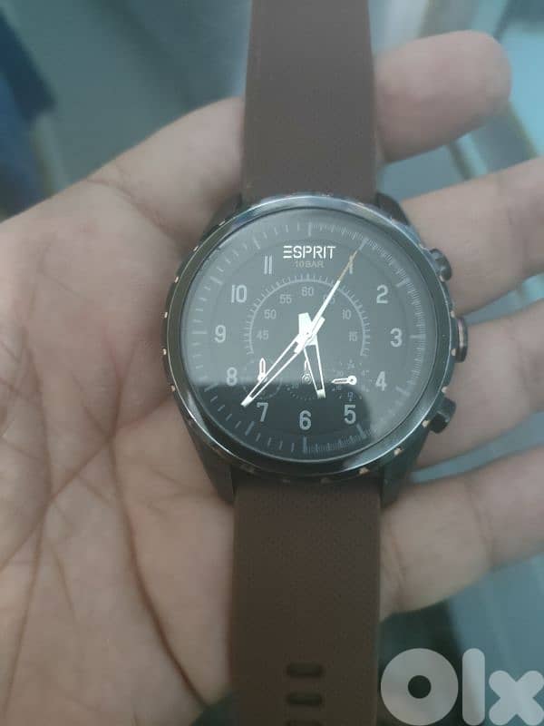 ESPRIT cronograph 2