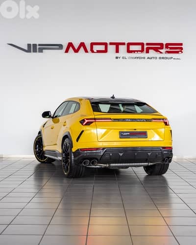 Lamborghini Urus Capsule 2022 ( SAAD & TRAD )