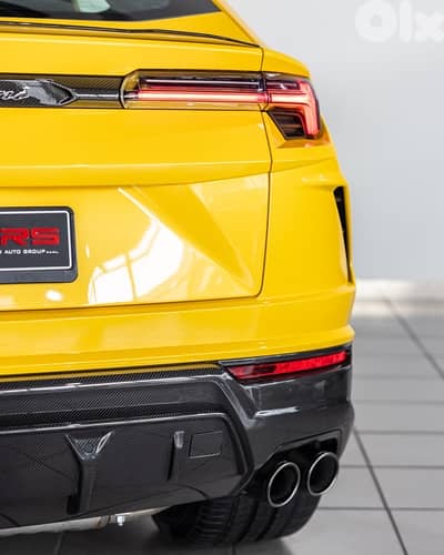 Lamborghini Urus Capsule 2022 ( SAAD & TRAD )