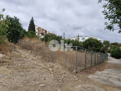 Land for sale in Aamchit Jbeil