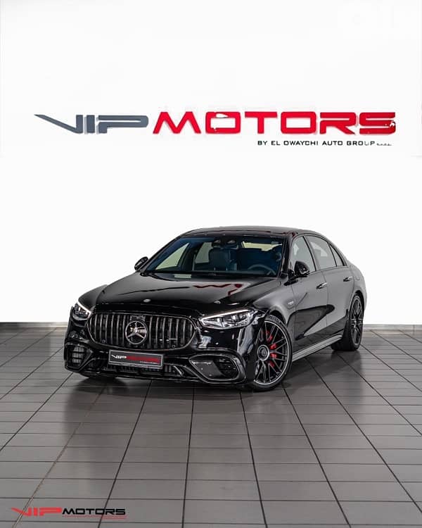 Mercedes AMG S63 E Performance Edition One 0