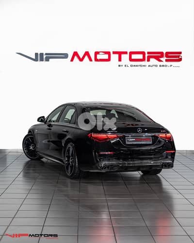 Mercedes AMG S63 E Performance Edition One