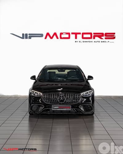Mercedes AMG S63 E Performance Edition One
