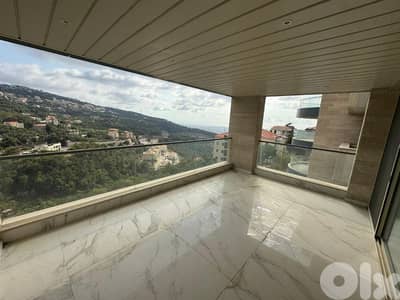 apartment For sale in qenebet broumana شقة للبيع في قنابة برمانا