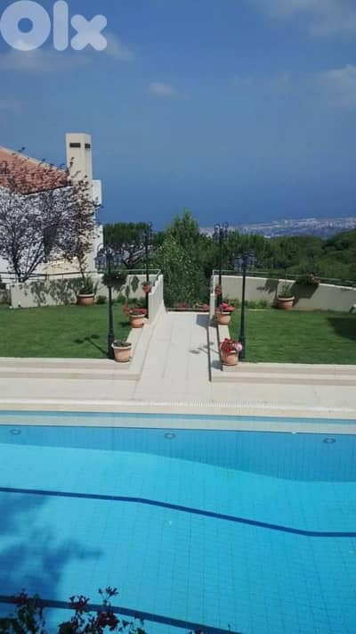 apartment For sale in broumana شقة للبيع في برمانا