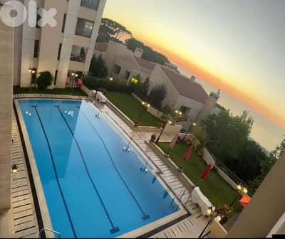 apartment For sale in broumana شقة للبيع في برمانا