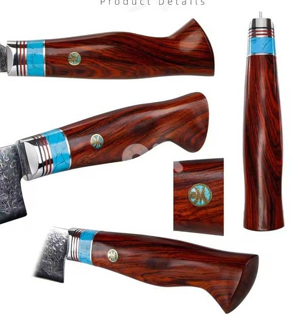 Professional Damascus chef knife sharpener sharpening stones 2