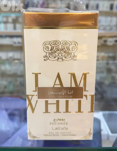 Lattafa ana abiyedh poudree 60ml