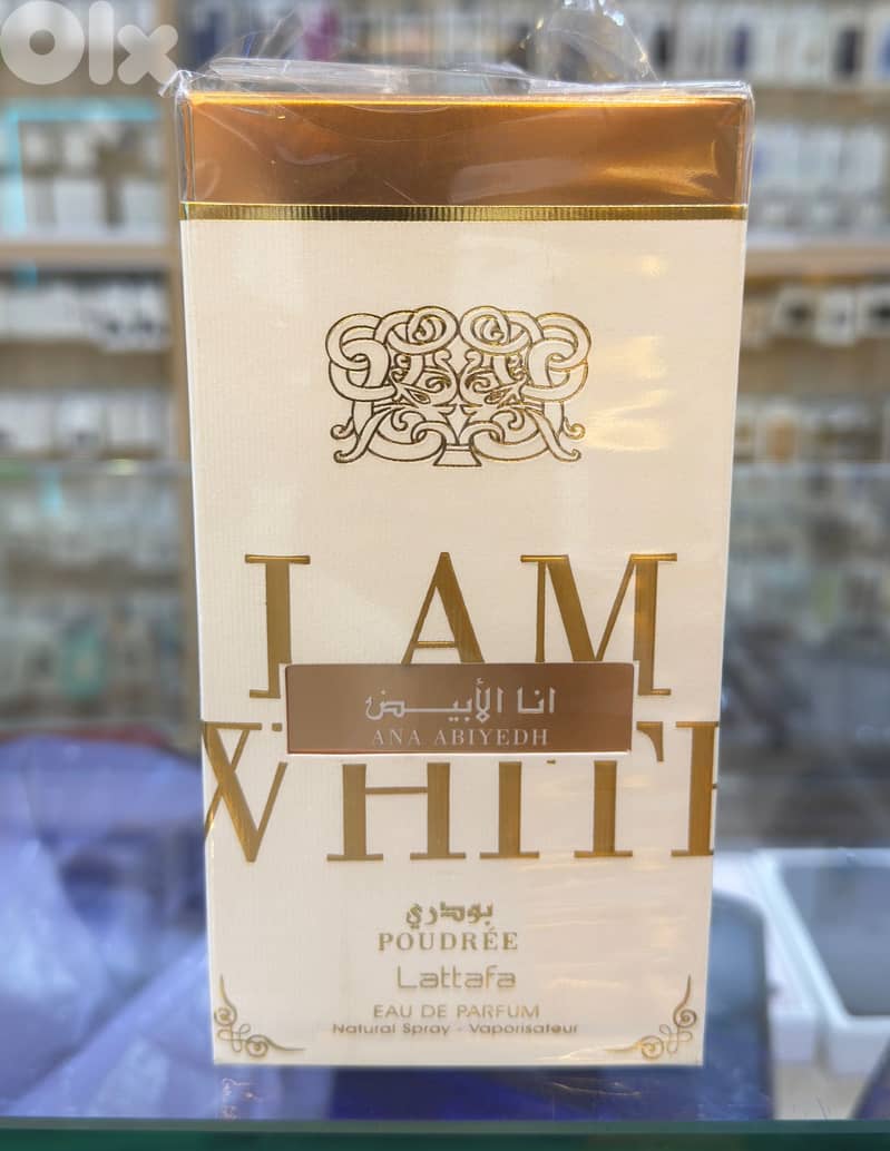 Lattafa ana abiyedh poudree 60ml 0