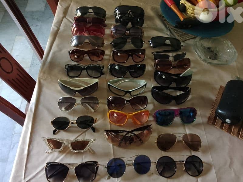 sunglasses collection 2