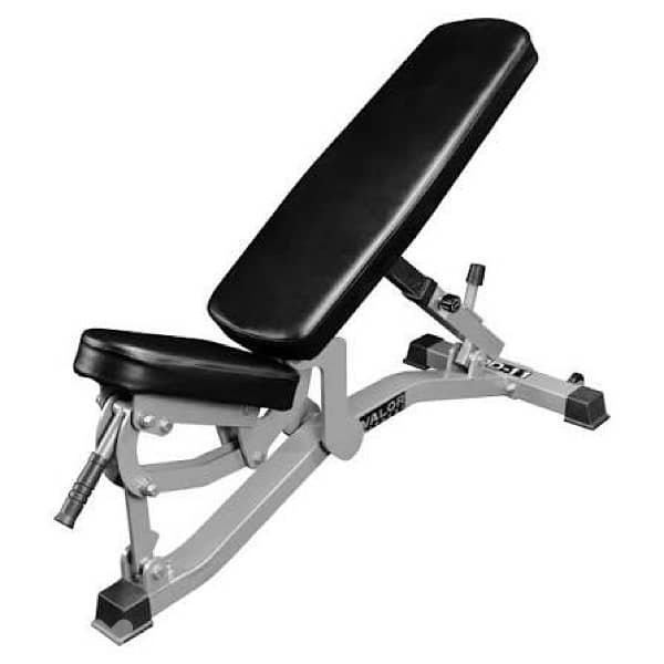 bench adjustable rack used 2 times like new 0