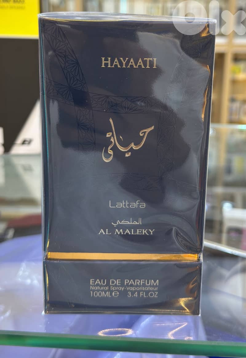 Lattafa hayaati al maleky 100ml Amazing & good offer 0