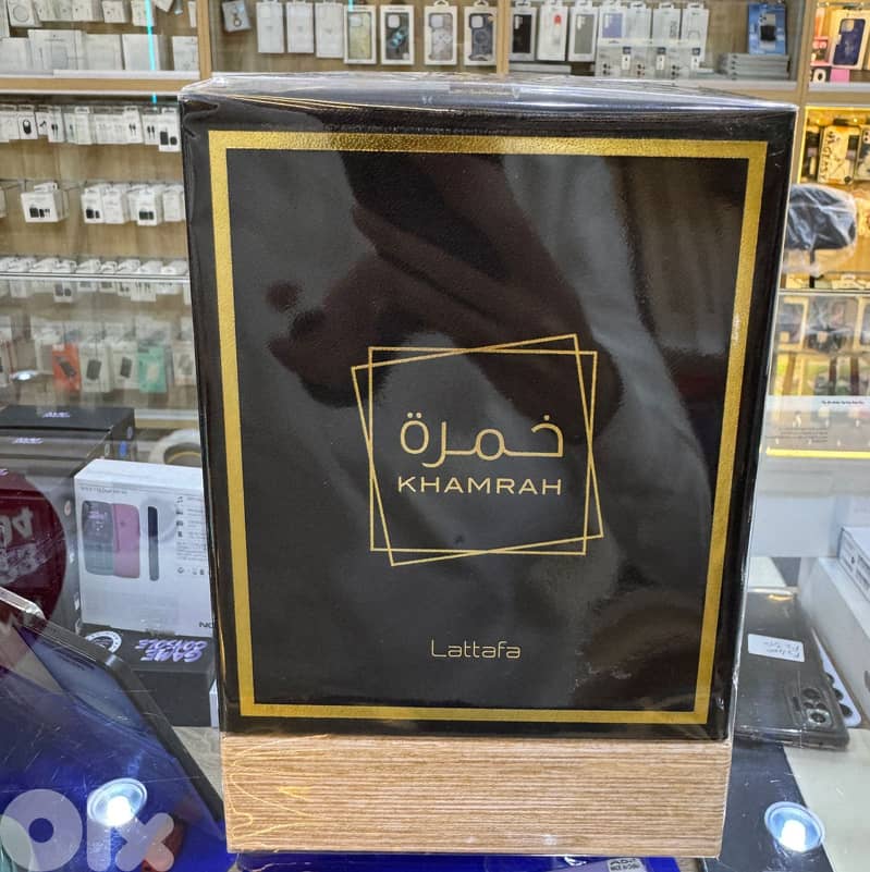 Lattafa khamrah 100ml 0