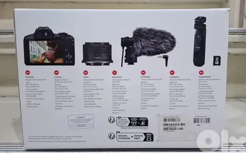 CANON Camera EOS R50 Content Creator Kit