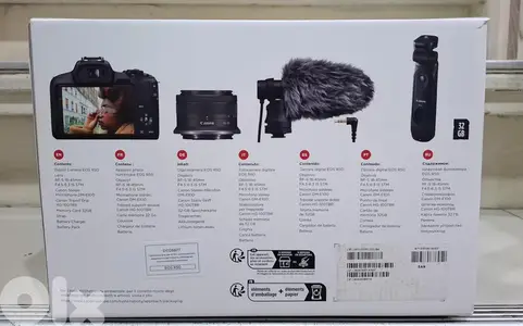 CANON Camera EOS R50 Content Creator Kit Amazing & good offer
