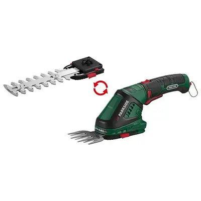 parkside cordless grass trimmer