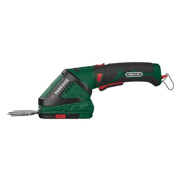 parkside cordless grass trimmer 1