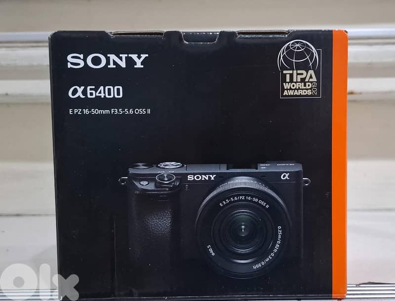 Sony A6400 16-50mm F3.5-5.6 OSS II 0