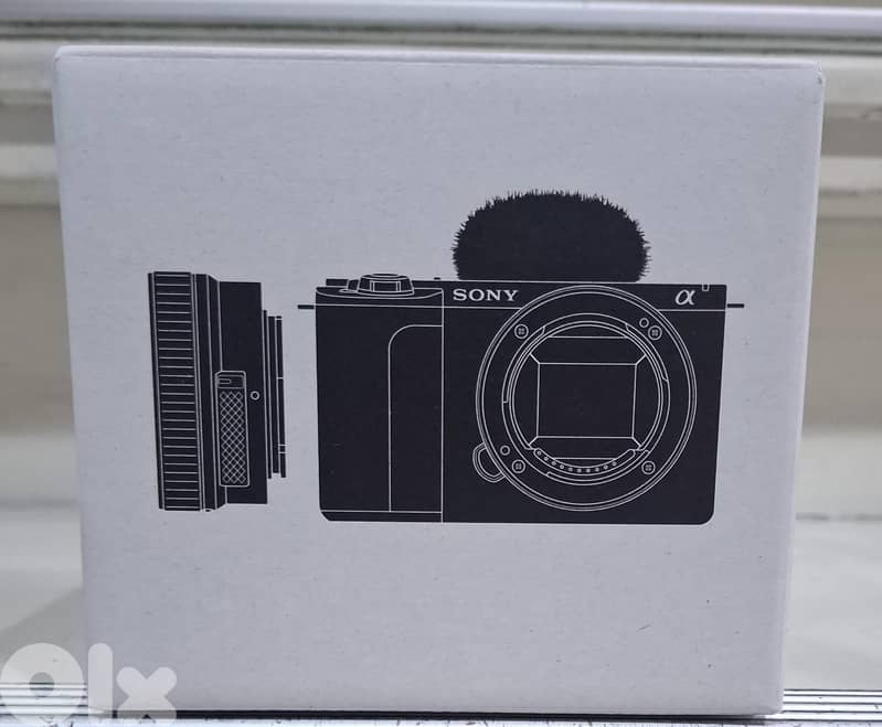 Sony Camera ZV-E10 II kit with 16-50mm F3.5-5.6 oss II 1