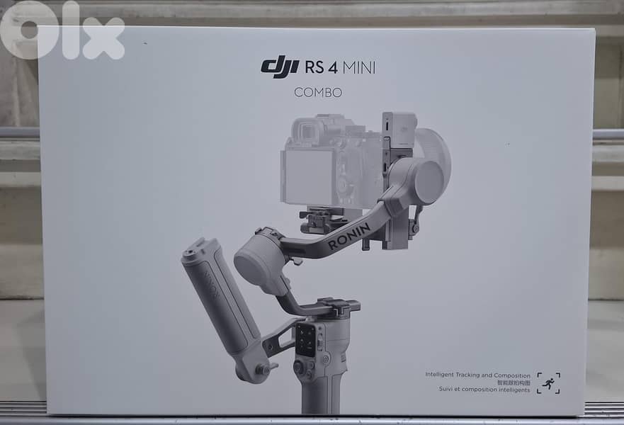 Dji rs4 mini combo 0