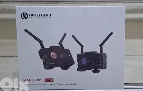 Hollyland Mars 400s pro II wireless transmission system Exclusive & ne