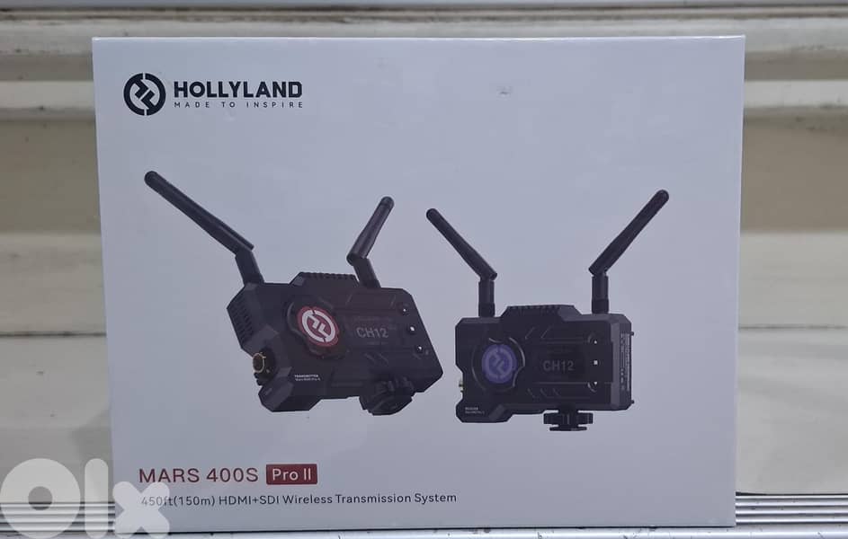 Hollyland Mars 400s pro II wireless transmission system Exclusive & ne 0