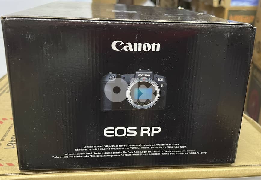 CANON EOS RP BODY LAST 675$ 0