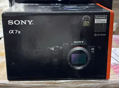 Sony A7 III body camera
