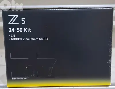 Nikon Nikkor Z5 24-50mm f/4-6.3