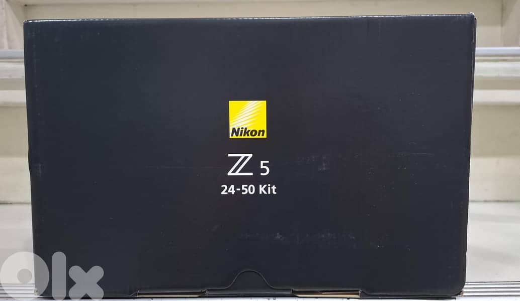 Nikon Nikkor Z5 24-50mm f/4-6.3 1