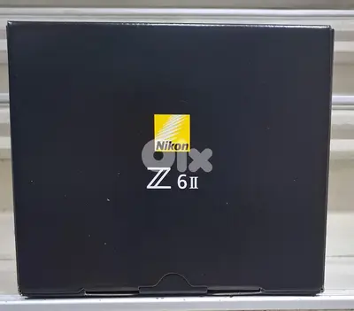 Nikon Z6 II body camera