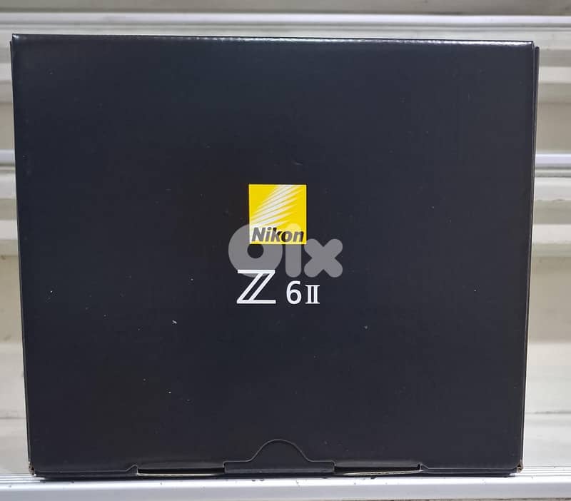 Nikon Z6 II body camera 0