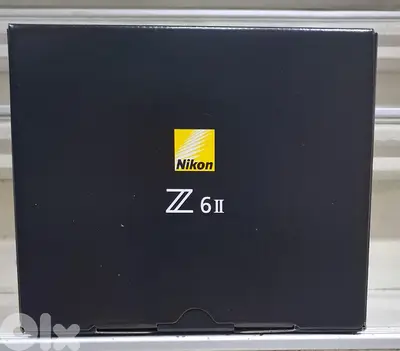 Nikon Z6 II body camera Exclusive & new offer