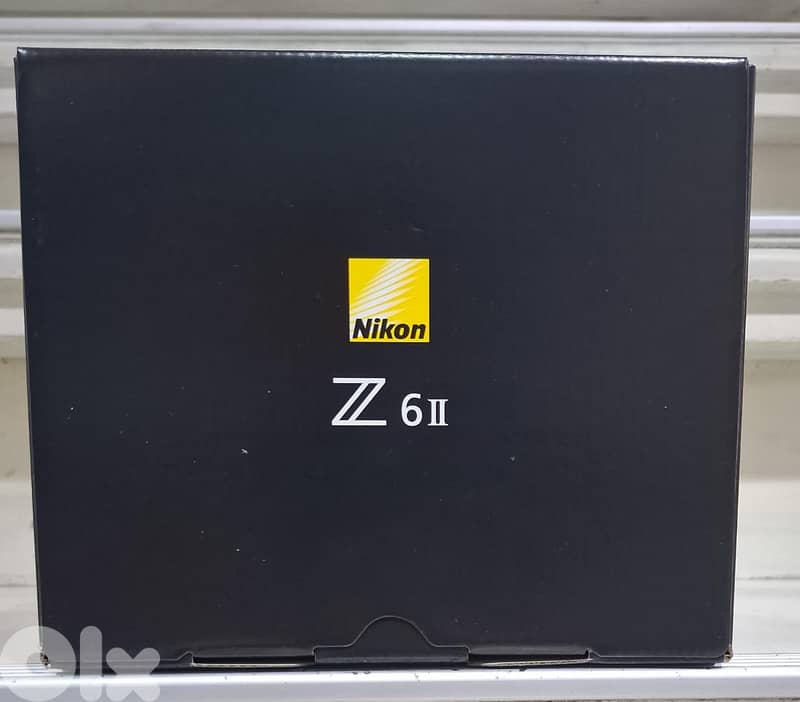 Nikon Z6 II body camera Exclusive & new offer 0