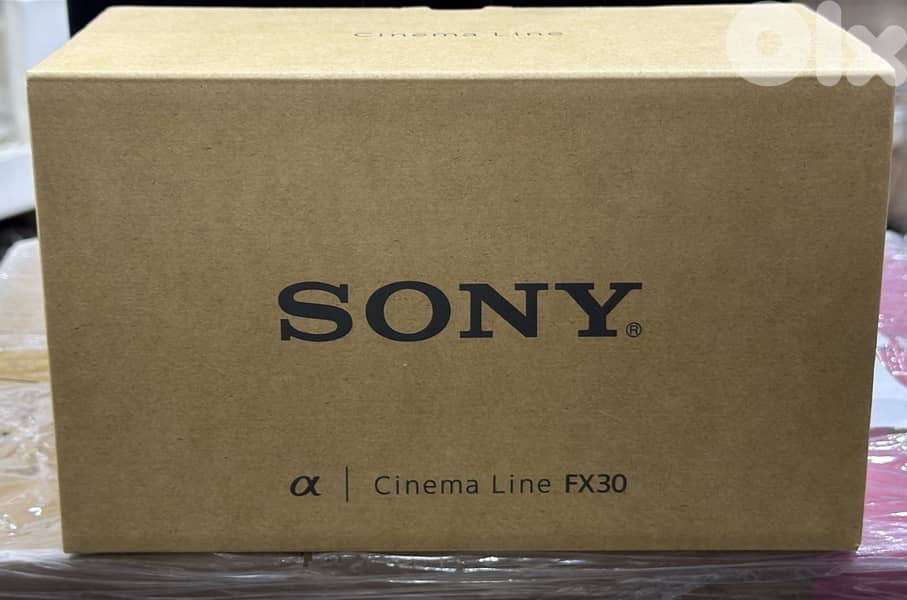 Sony FX30 Cinema camera 0