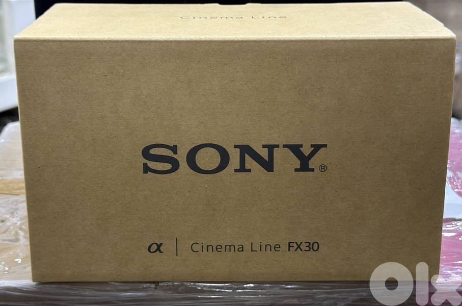 Sony FX30 Cinema camera Amazing & good offer 0