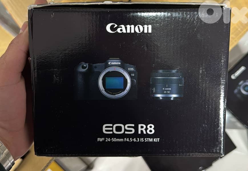 Canon Camera EOS R8 RF 24-50mm F4.5-6.3 IS STM Kit Great & Last offer 0