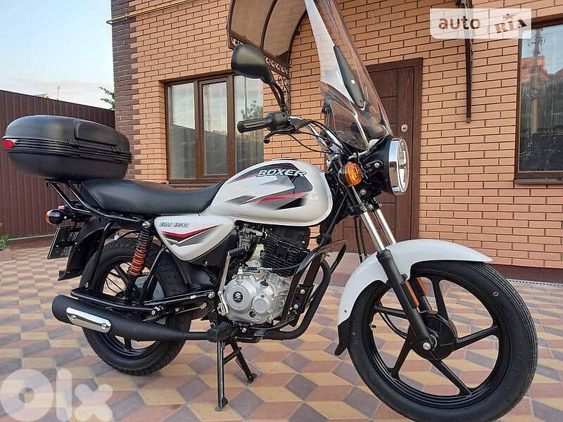 Bajaj Boxer 150cc 0klm dealer warranty model 2025 4