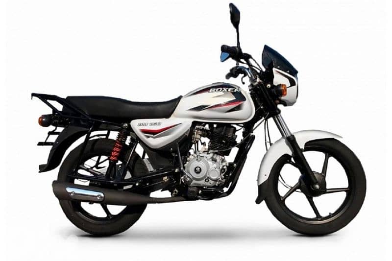 Bajaj Boxer 150cc 0klm dealer warranty model 2025 6