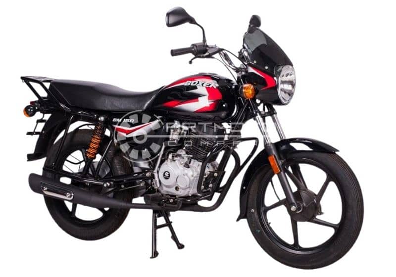 Bajaj Boxer 150cc 0klm dealer warranty model 2025 7
