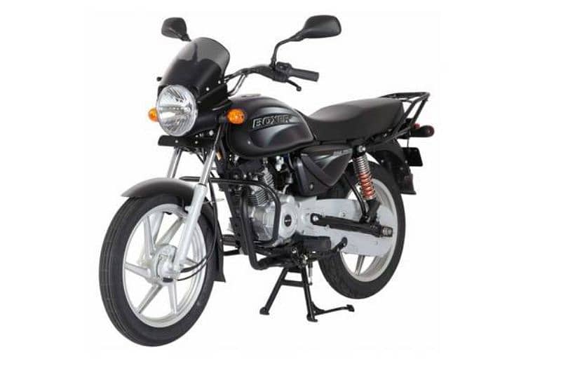 Bajaj Boxer 150cc 0klm dealer warranty model 2025 8