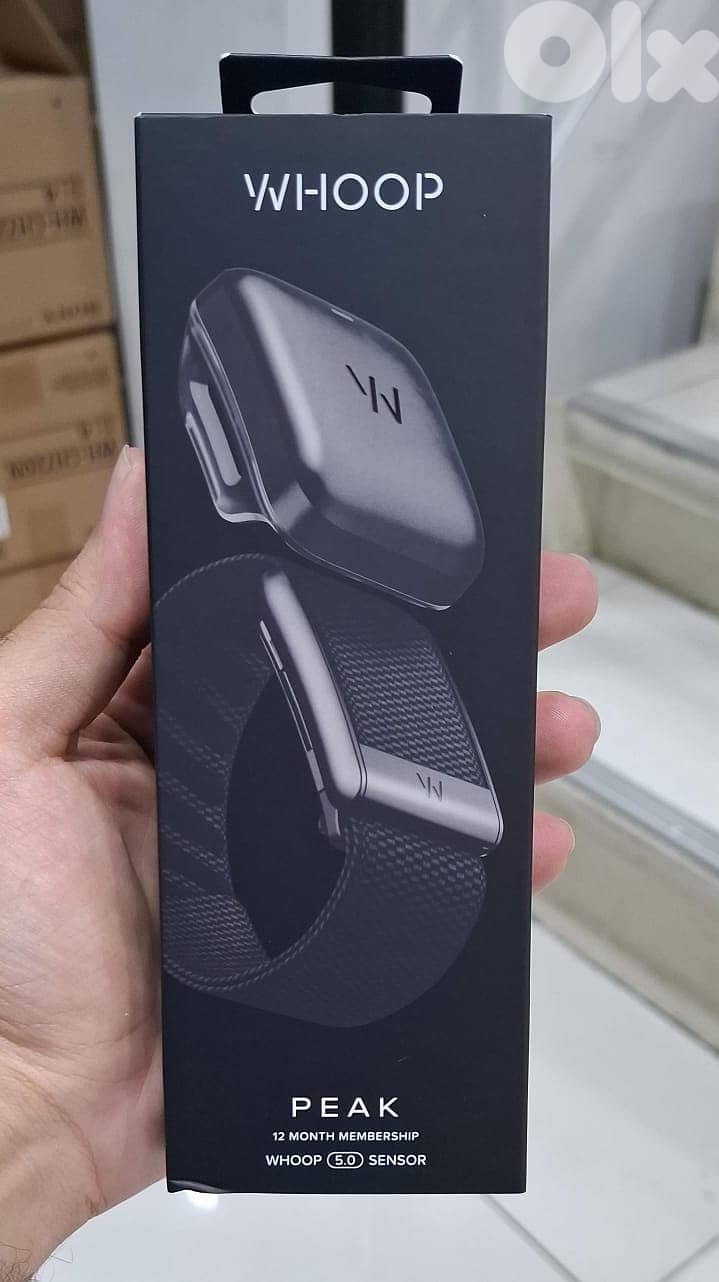 WHOOP PEAK 5.0 SENSOR 0