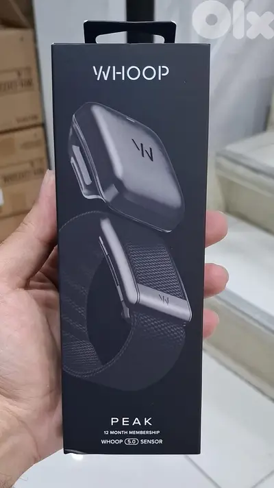 WHOOP PEAK 5.0 SENSOR Exclusive & new offer