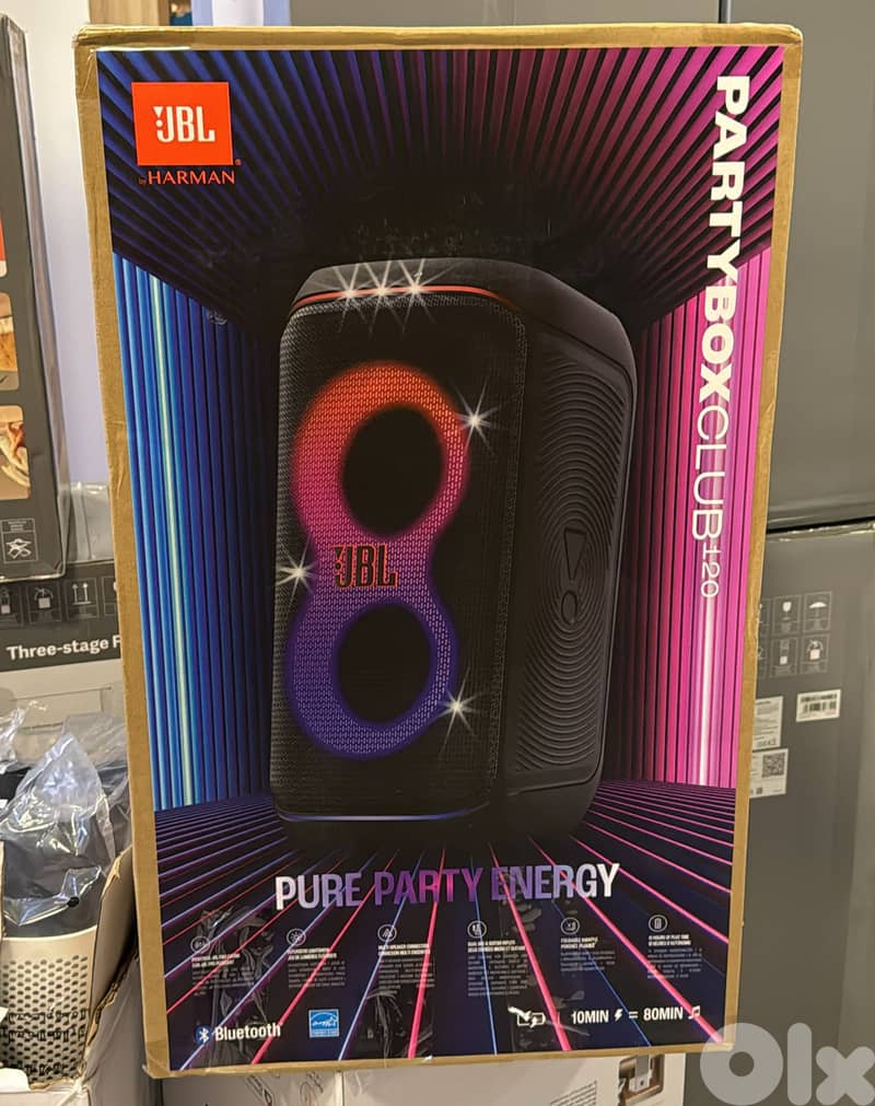 Jbl Party Box Club 120 Original & Best offer 0