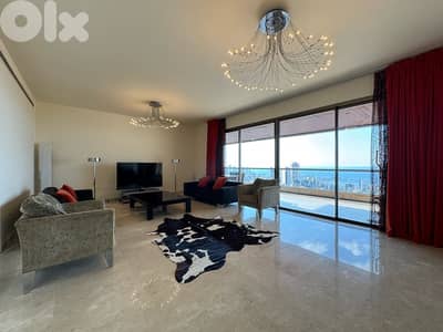 Ultraluxury Full-Floor Apartment with Panoramic Sea & City Views