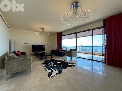Ultraluxury Full-Floor Apartment with Panoramic Sea & City Views