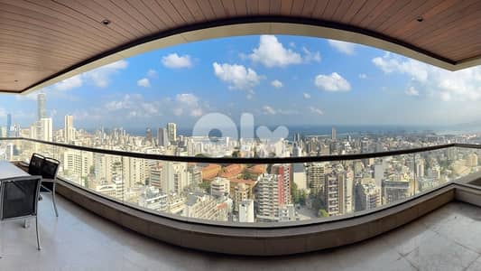 Ultraluxury Full-Floor Apartment with Panoramic Sea & City Views